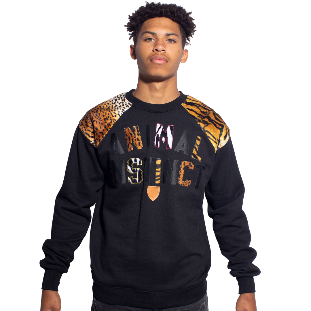 Animal Instinct 1 Sweatshirt Tiger Air