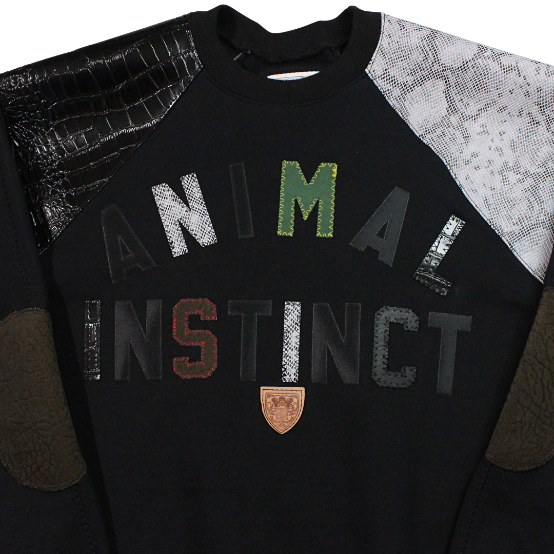 Animal Instinct 2 Sweatshirt Snake