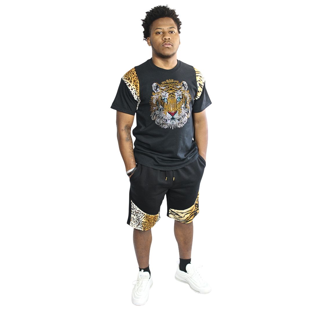 Animal Instinct Tiger Bling