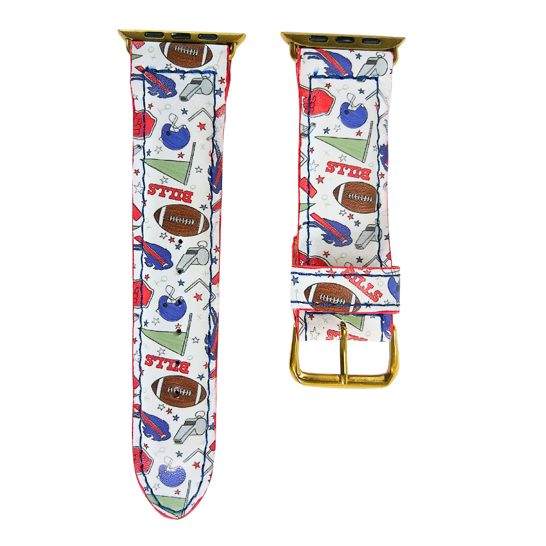 Printed Apple watch bands