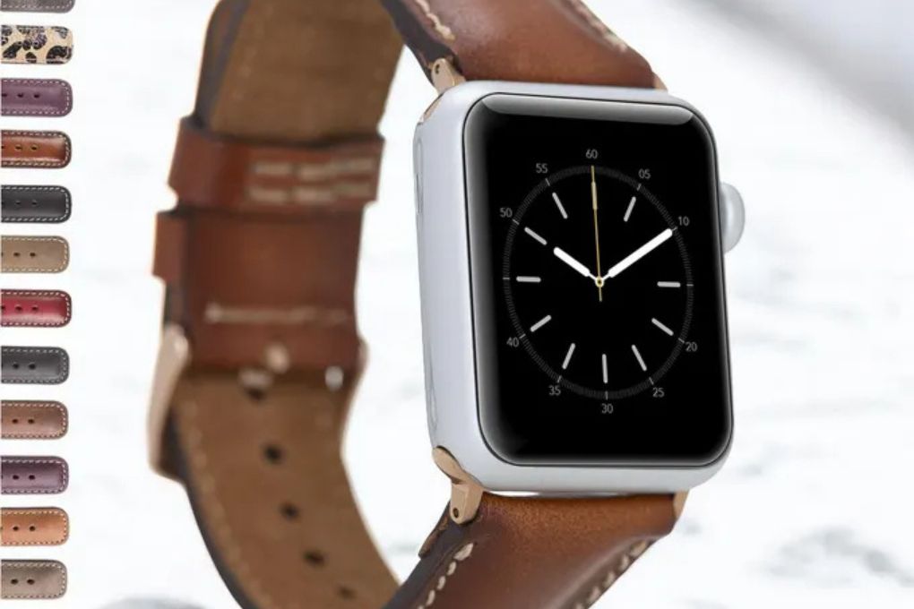 Craftsmanship Meets Culture: The Design Journey Behind Printed Leather Apple Watch Bands