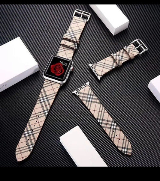 Beyond Time: Why Printed Leather Apple Watch Bands Became the New Fashion Language