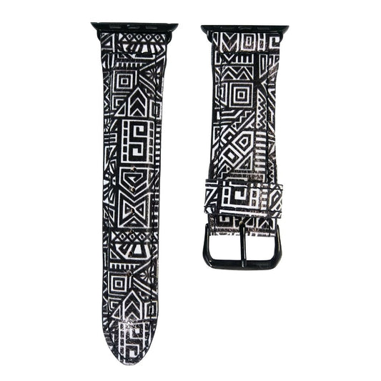Black Hawaii Apple Watch Band