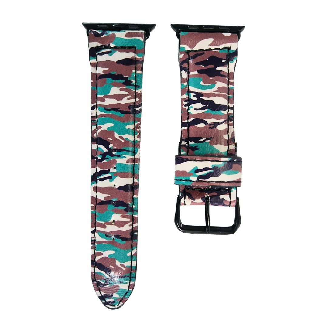 Camouflage Apple Watch Band 