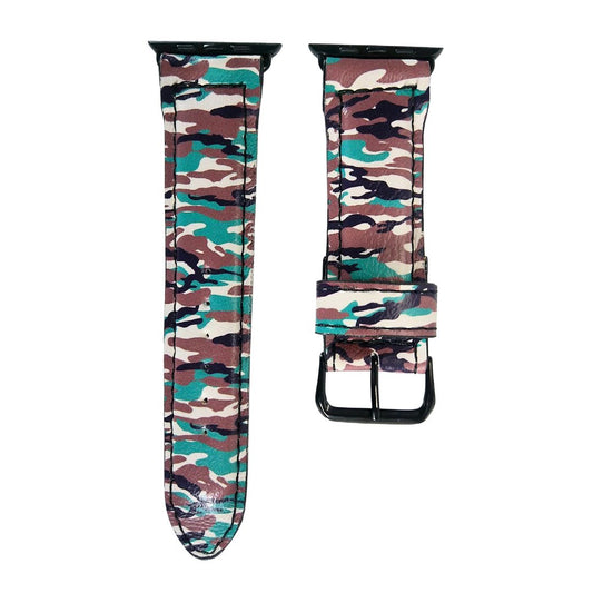 Camouflage Apple Watch Band 