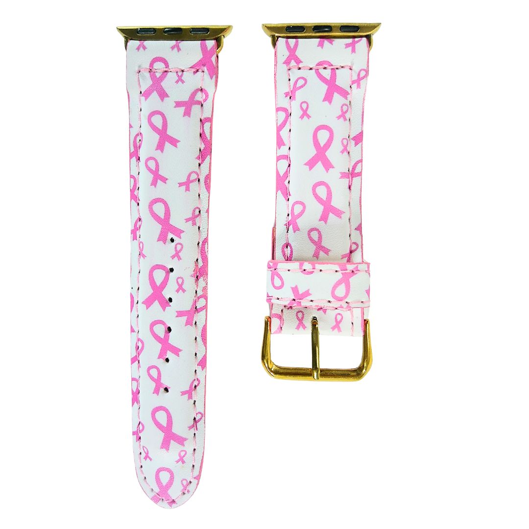 FCK Cancer Apple Watch Band Pink 
