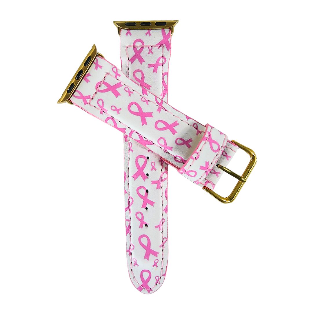FCK Cancer Apple Watch Band Pink Ribbons