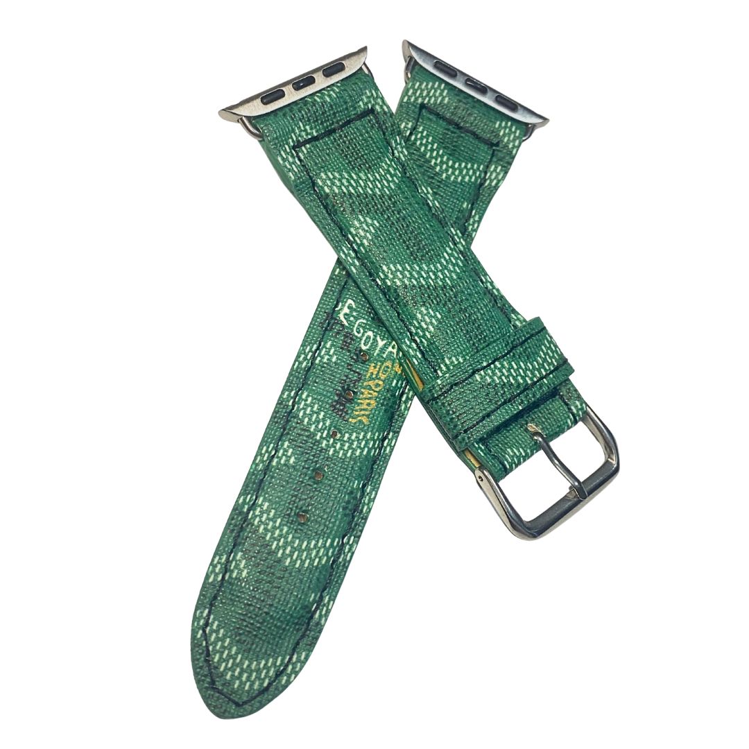 MaisonGoyardApplewatchbandgreen