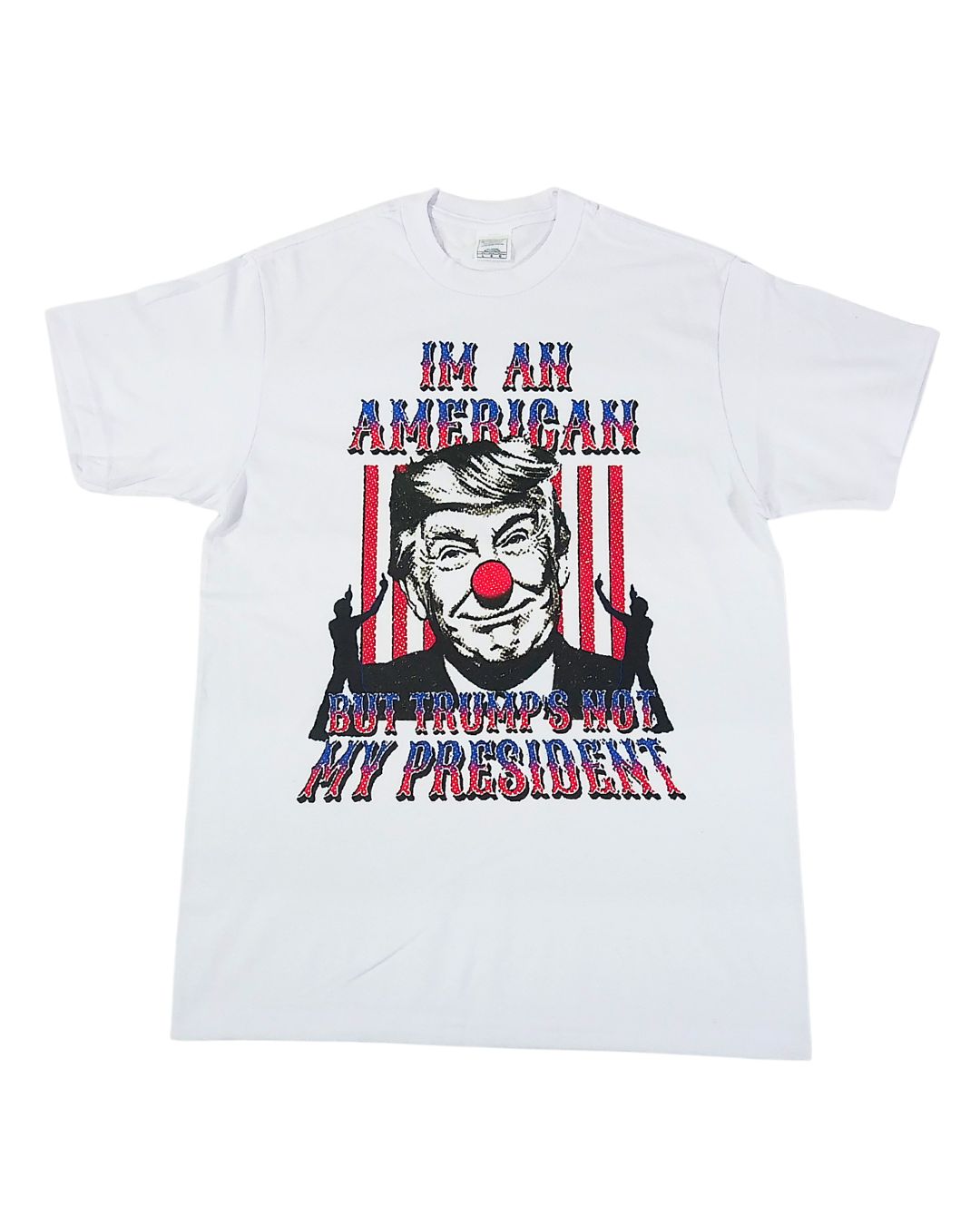 I am American but Trumps Not My President Tee Shirt