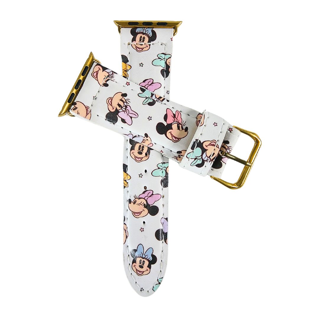 M Mouse Apple Watch Band Multi Color