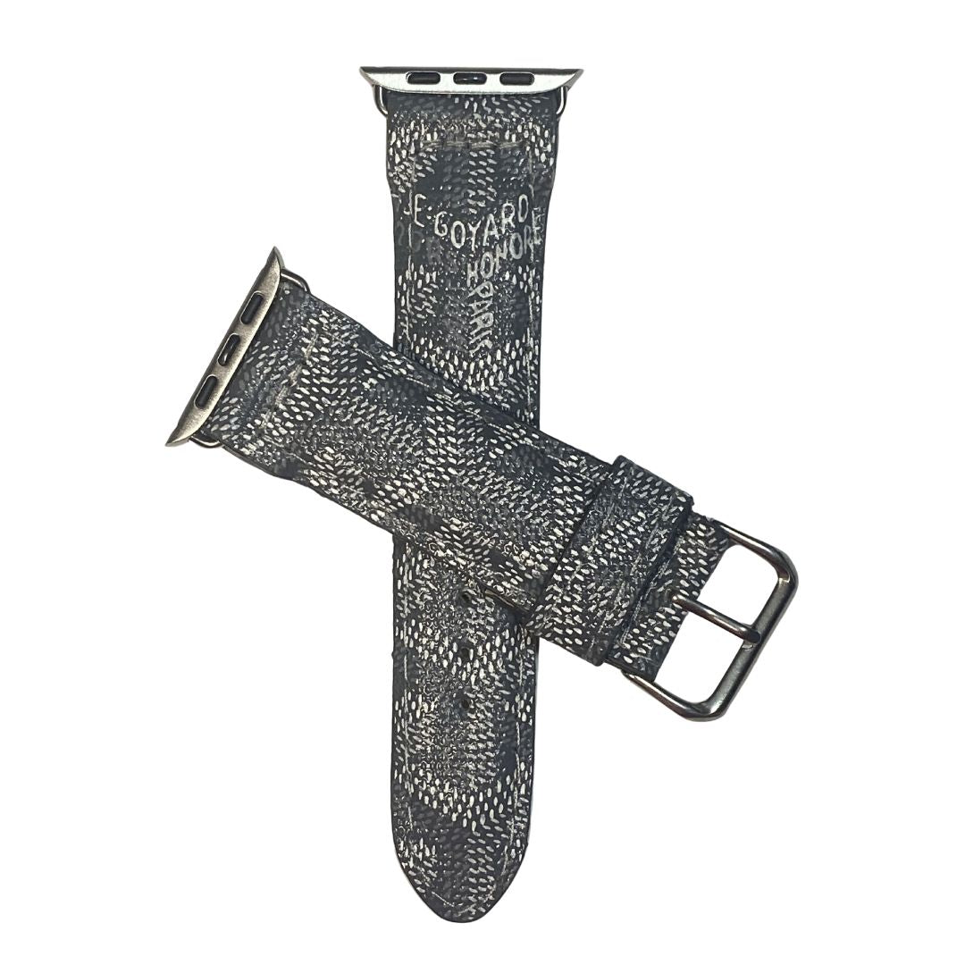 MaisonGoyardApplewatchbandgrey1