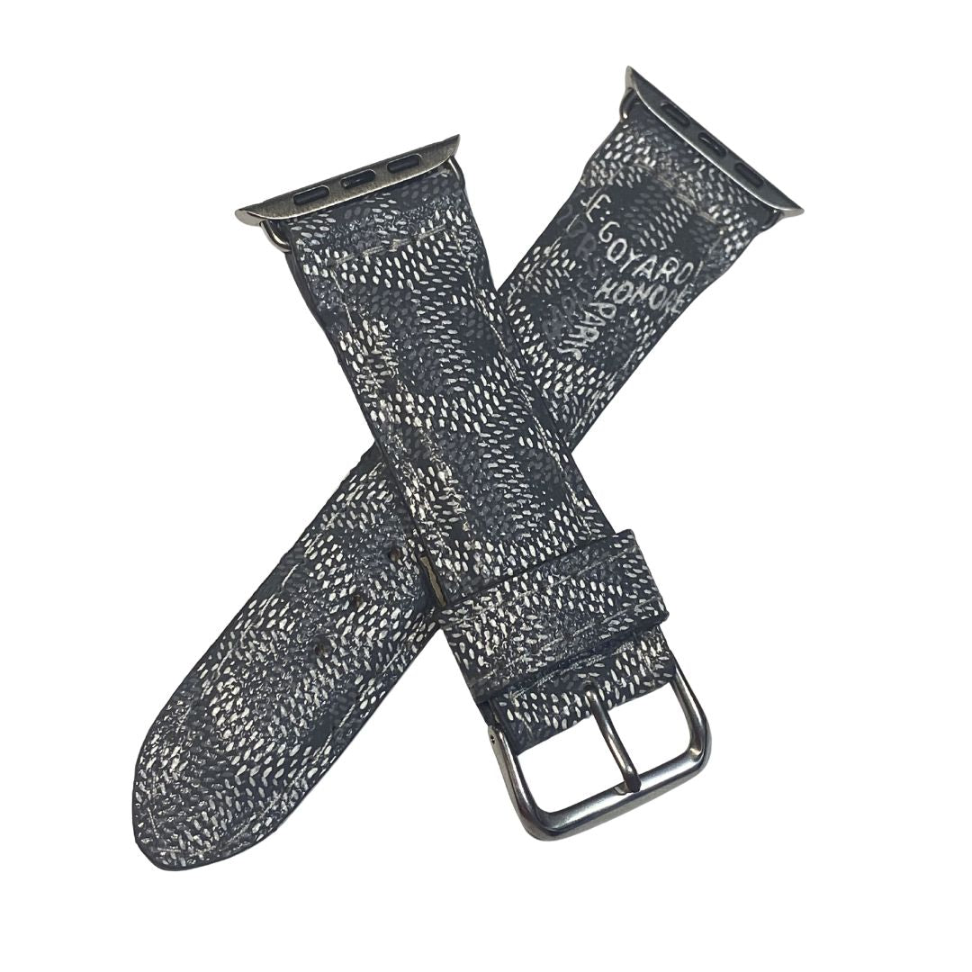 MaisonGoyardApplewatchbandgrey2