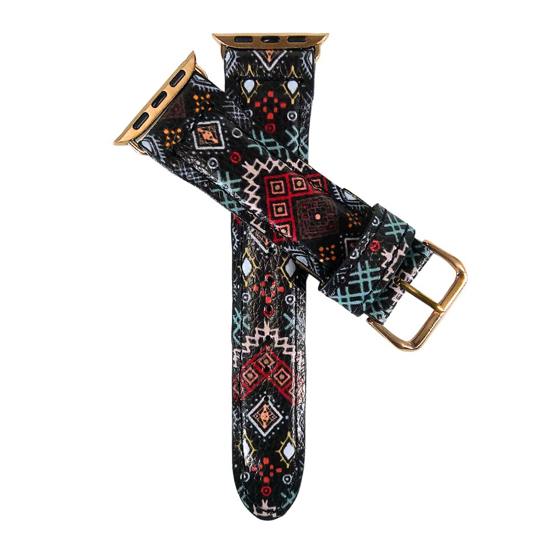 Midnight Stars Apple Watch Band top