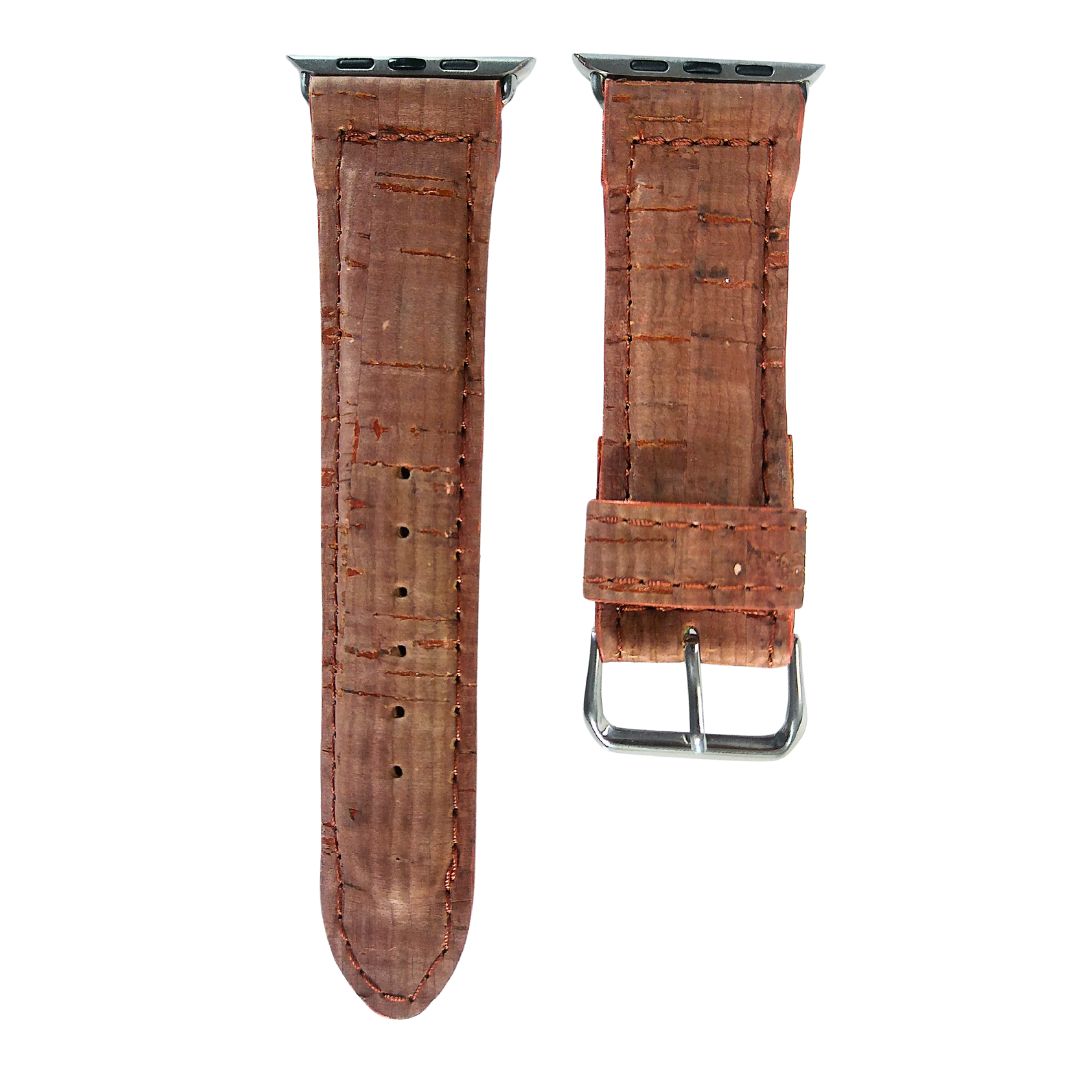 Rusty Wine Cork Apple Watch Band 