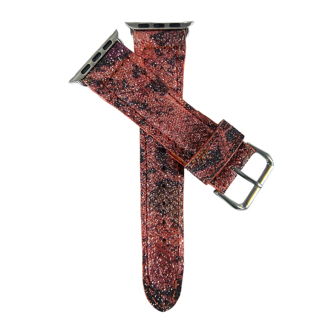 Wine Snake Apple Watch Band Glitter