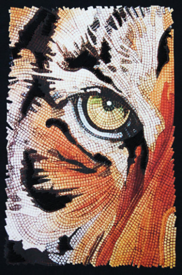 Animal Instinct Tee Shirt Tiger Eye