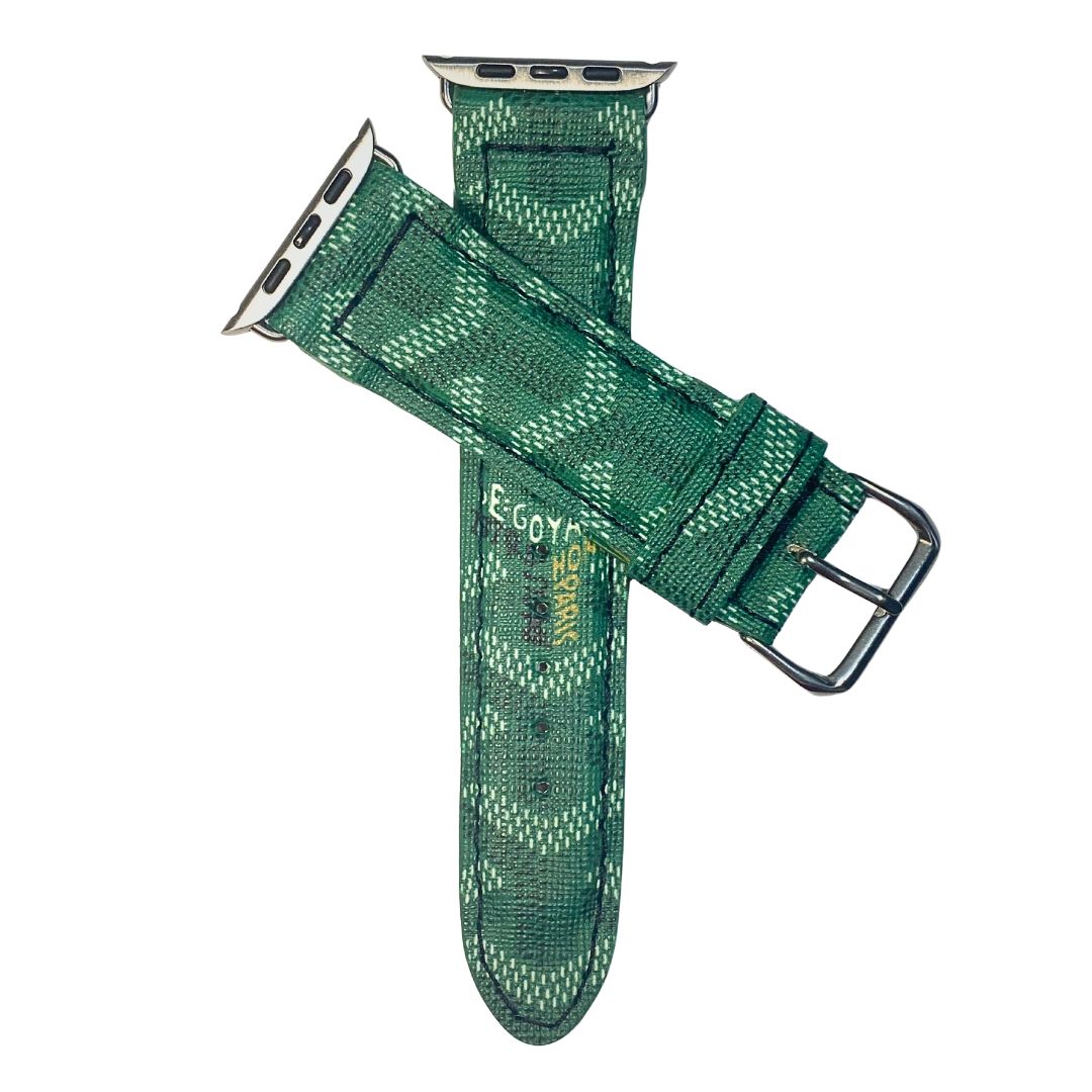 maisonGoyardApplewatchbandgreen4